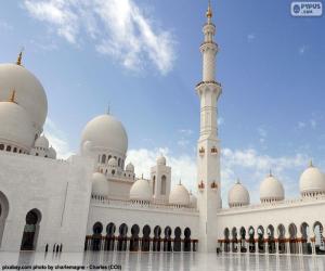 Rompicapo di Gran Moschea dello Sceicco Zayed, Abu Dhabi