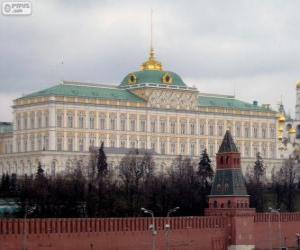 Rompicapo di Gran Palazzo del Cremlino, Mosca, Russia