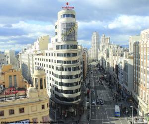 Rompicapo di Gran Via, Madrid