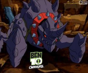 Rompicapo di Granchione è un alieno di Nemetrix, Ben 10 Omniverse