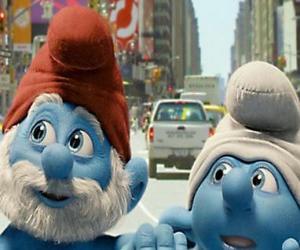 Rompicapo di Grande Puffo e Tontolone, le strade di Manhattan. - I Puffi, film -