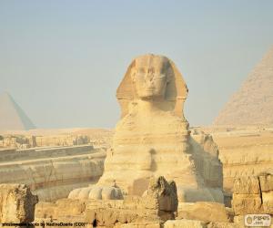 Rompicapo di Grande Sfinge di Giza, Egitto
