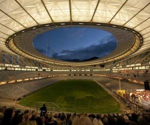 Rompicapo di Green Point Stadium (66.005), Cape Town