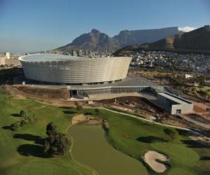 Rompicapo di Green Point Stadium (66.005), Cape Town