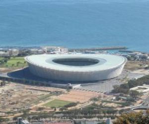 Rompicapo di Green Point Stadium (66.005), Cape Town