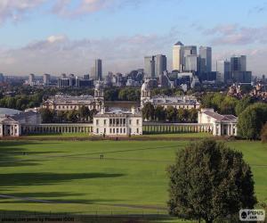 Rompicapo di Greenwich Park, Londra