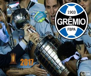 Rompicapo di Gremio, campione di Libertadores 2017