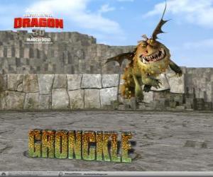 Rompicapo di Gronkio, uno dei draghi più forti e più robusti