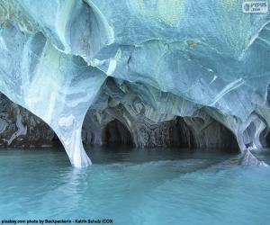 Rompicapo di Grotte di marmo, Cile