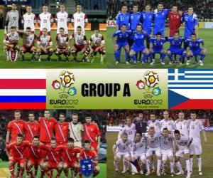 Rompicapo di Gruppo A - Euro 2012 -