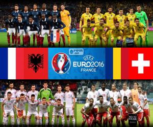 Rompicapo di Gruppo A, Euro 2016