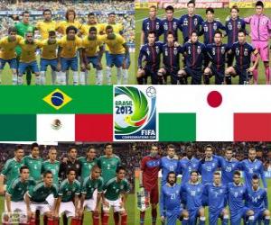 Rompicapo di Gruppo A, FIFA Confederations Cup 2013