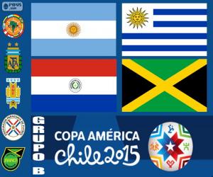 Rompicapo di Gruppo B, Copa America 2015