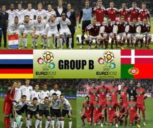 Rompicapo di Gruppo B - Euro 2012-