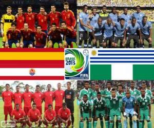 Rompicapo di Gruppo B, FIFA Confederations Cup 2013