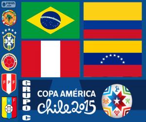 Rompicapo di Gruppo C, Copa America 2015