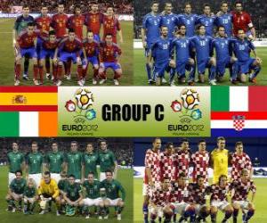 Rompicapo di Gruppo C - Euro 2012-