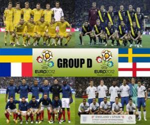 Rompicapo di Gruppo D - Euro 2012-