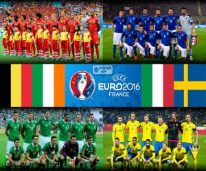 Rompicapo di Gruppo E, Euro 2016