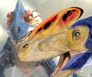 Rompicapo di Guanlong wucaii misura circa 3 metri di lunghezza e 1,1 di altezza.