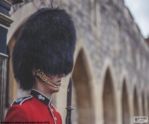 Rompicapo di Guardia della Regina, Londra