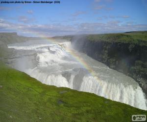 Rompicapo di Gullfoss, Islanda