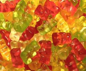 Rompicapo di Gummy bears