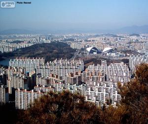 Rompicapo di Gwangju, Corea del sud