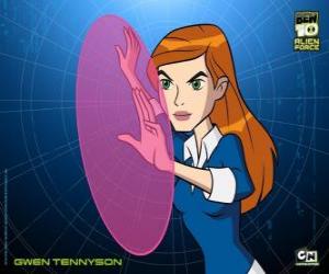 Rompicapo di Gwen cugina Ben 10