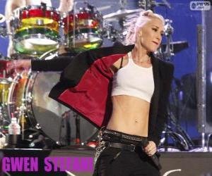 Rompicapo di Gwen Stefani, cantante statunitense