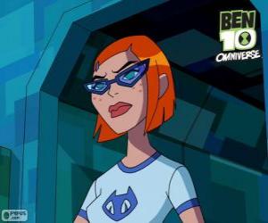 Rompicapo di Gwen Tennyson, Ben 10 Omniverse