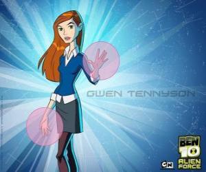 Rompicapo di Gwen Tennyson, uno dei protagonisti di Ben 10 e Ben 10 Alien Force