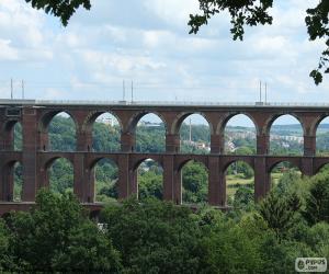 Rompicapo di Göltzschtalbrücke, Germania