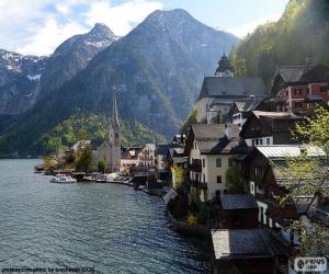 Rompicapo di Hallstatt, Austria