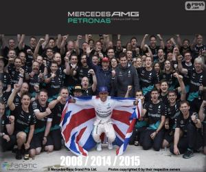 Rompicapo di Hamilton, campione F1 2015