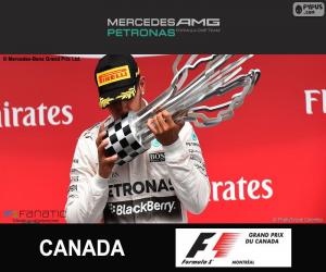 Rompicapo di Hamilton G.P. Canada 2015
