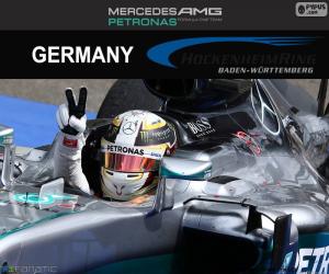 Rompicapo di Hamilton GP Germania 2016