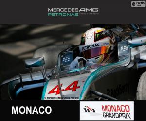 Rompicapo di Hamilton G.P. Monaco 2015