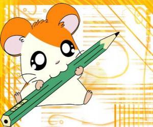 Rompicapo di Hamtaro, un criceto avventuroso e malizioso