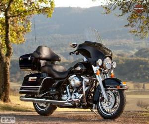 Rompicapo di Harley-Davidson FLHTC Electra Glide Classic 2013