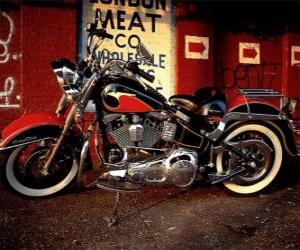 Rompicapo di Harley Davidson Heritage Softail