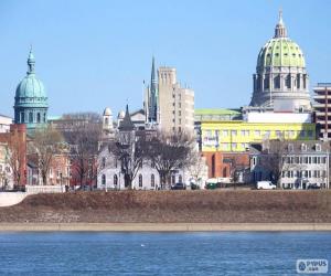 Rompicapo di Harrisburg, Stati Uniti