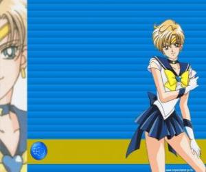 Rompicapo di Haruka Tenou o Heles Tenoh può trasformarsi in Sailor Uranus