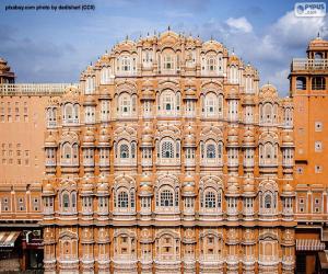 Rompicapo di Hawa Mahal, India