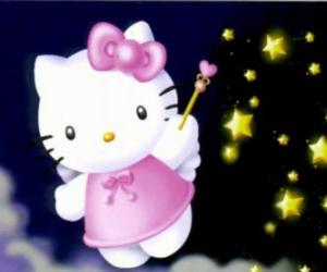 Rompicapo di Hello Kitty è una fata tra le stelle