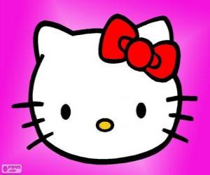 Rompicapo di Hello Kitty felice