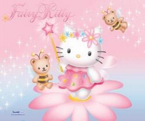 Rompicapo di Hello Kitty, la fata giardino