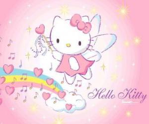 Rompicapo di Hello Kitty la fata