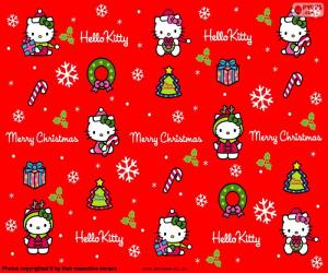 Rompicapo di Hello Kitty Natale