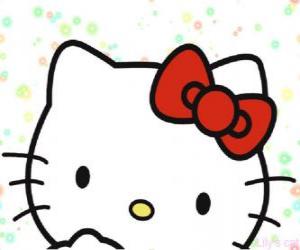 Rompicapo di Hello Kitty viso